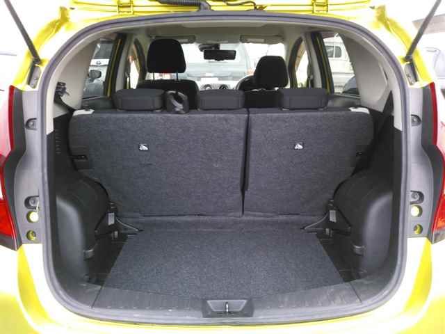 2017 Nissan Note XジョシュセキスライドUPシート auction photo 10