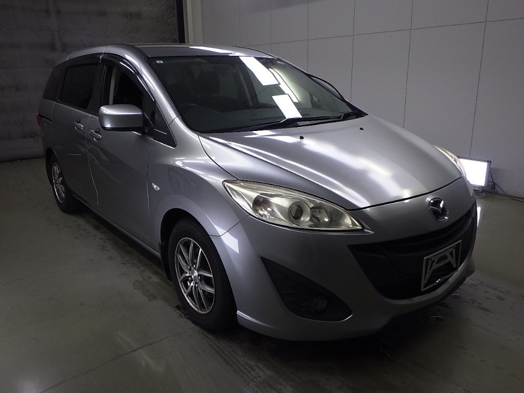Japan Auction Vehicles 9 2013 Mazda Premacy 20Cスカイアクティブ auction photo