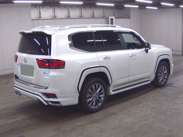 2025 Toyota Land Cruiser ZX 4WD auction photo 5