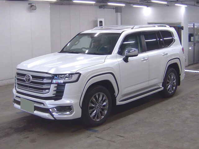2025 Toyota Land Cruiser ZX 4WD auction photo 4