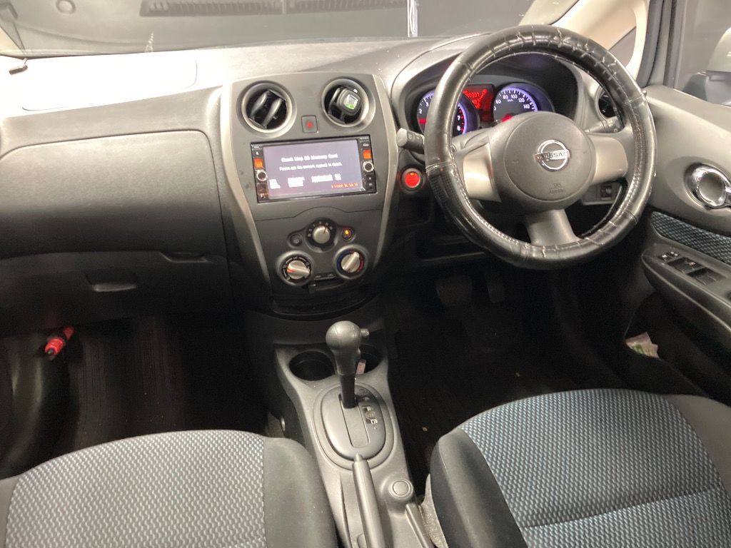 2014 Nissan Note X auction photo 3