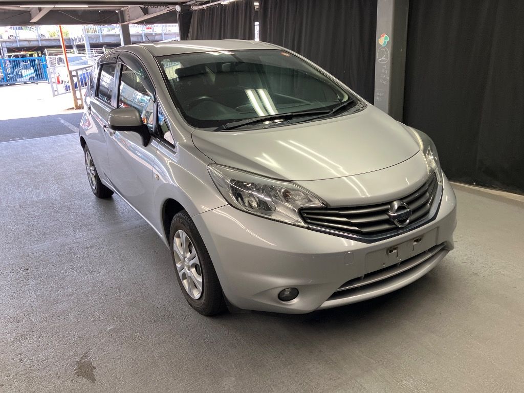Japan Auction Vehicles 7 2014 Nissan Note X auction photo