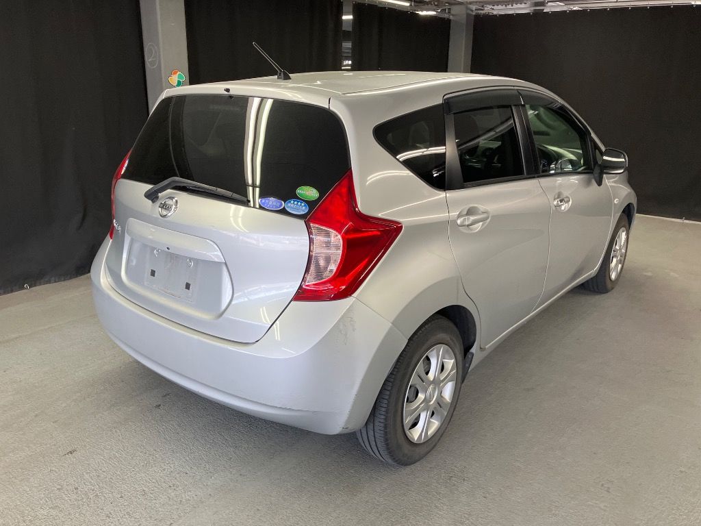2014 Nissan Note X auction photo 4