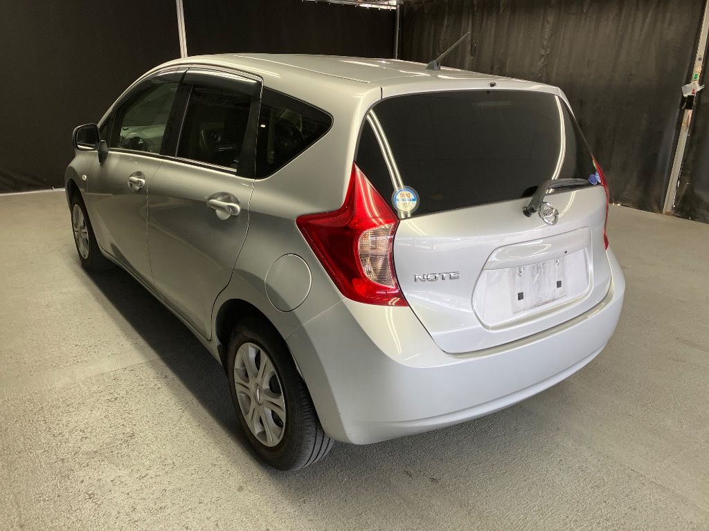 2014 Nissan Note X auction photo 2