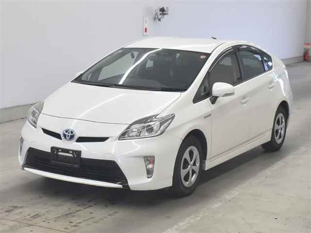 2014 Toyota Prius S auction photo 4