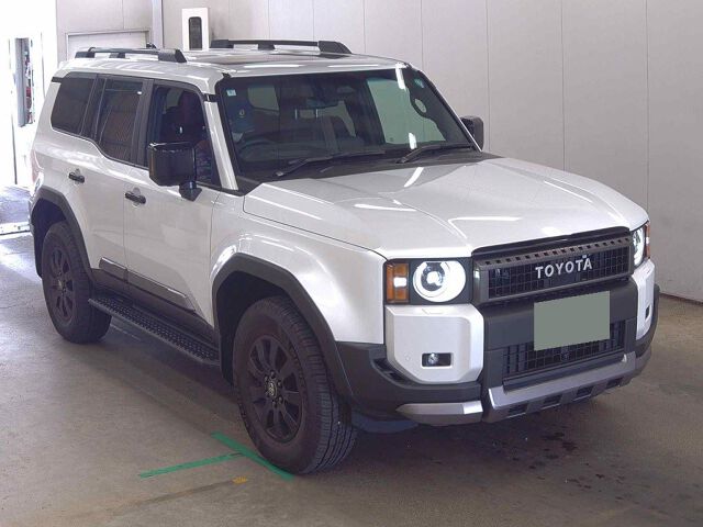 2024 Toyota Land Cruiser 250 ZX First Edition 4WD Japan auction vehicle
