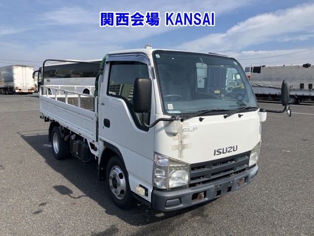 2012 Isuzu Elf ヒラ Japan auction vehicle
