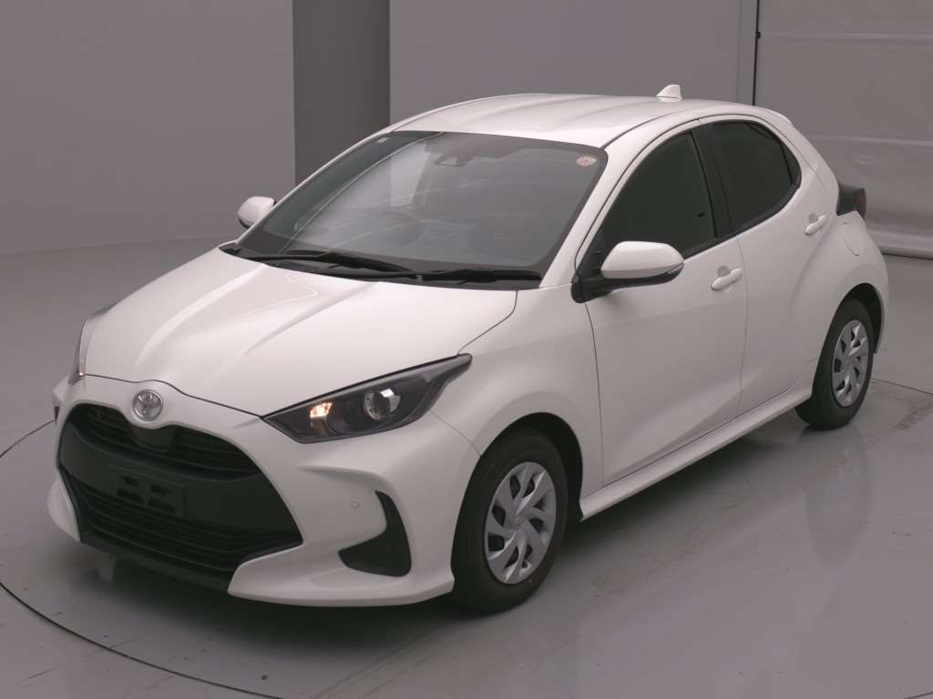 Japan Auction Vehicles 4 2022 Toyota Yaris X auction photo