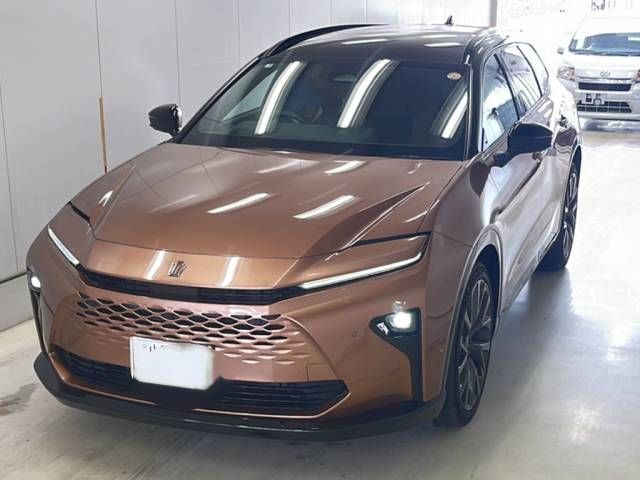2025 Toyota Crown Estate Z Japan auction vehicle