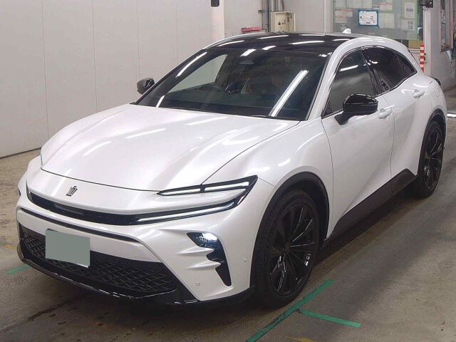 2025 Toyota Crown Sport Sports Z (HEV) 4WD auction photo 4
