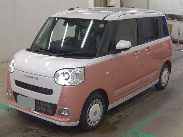 2025 Daihatsu Move Canbus Stripes G auction photo 4