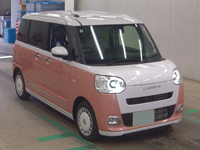 Japan Auction Vehicles 8 2025 Daihatsu Move Canbus Stripes G auction photo