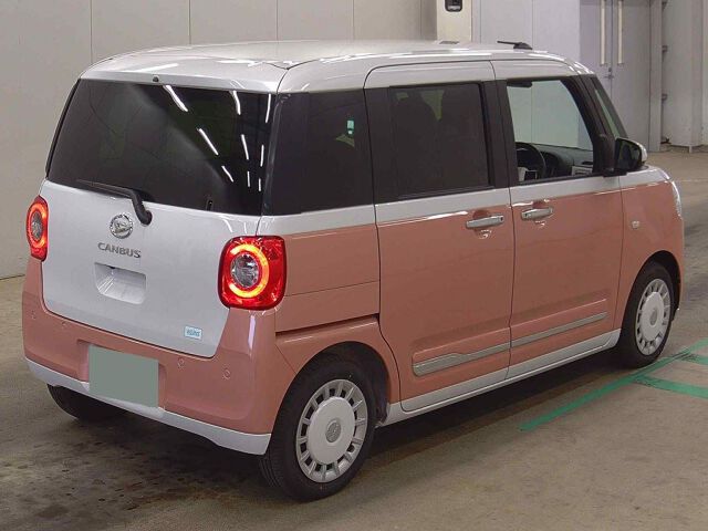2025 Daihatsu Move Canbus Stripes G auction photo 5