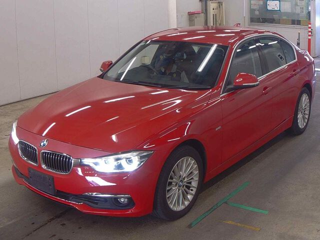 2017 BMW 3 Series 318I auction photo 4