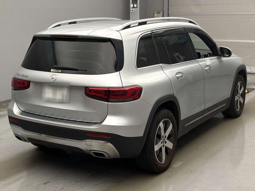 2021 Mercedes-Benz GLB GLB200d ミギH auction photo 2