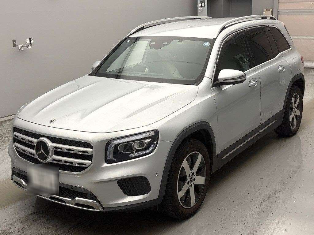 Japan Auction Vehicles 4 2021 Mercedes-Benz GLB GLB200d ミギH auction photo