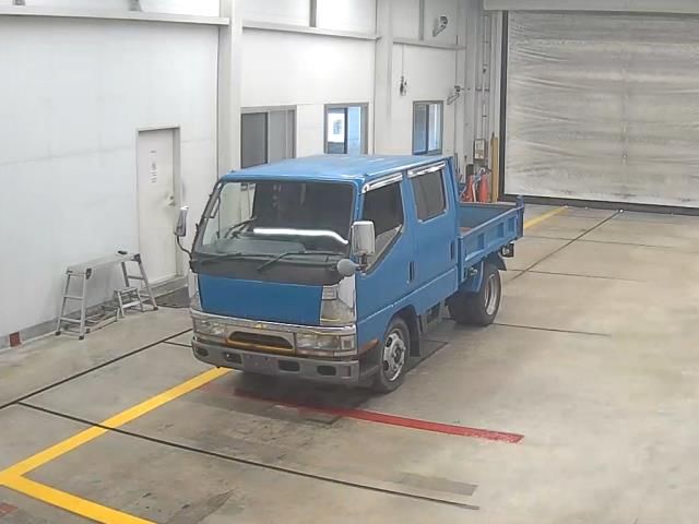 1996 Mitsubishi Fuso Canter ダンプ Japan auction vehicle