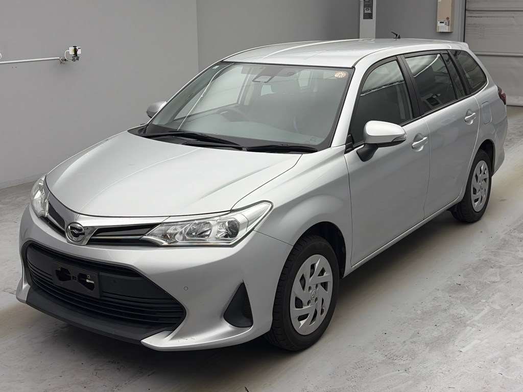 Japan Auction Vehicles 4 2021 Toyota Corolla Fielder EX 4WD auction photo
