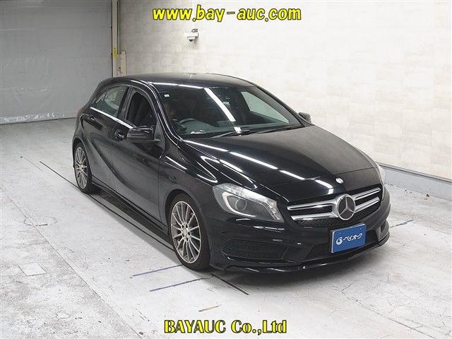 2013 Mercedes-Benz A-Class A180 スポーツ Japan auction vehicle
