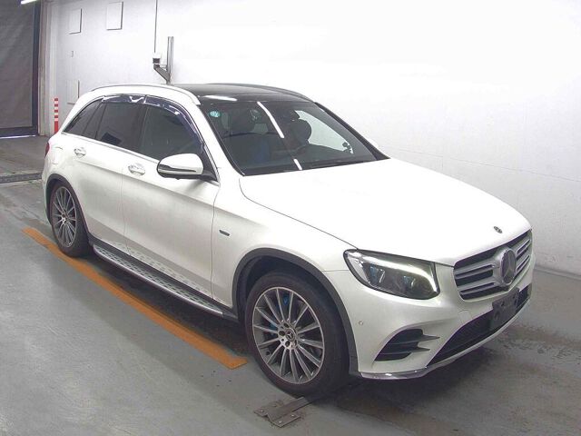 Japan Auction Vehicles 8 2017 Mercedes-Benz GLC GLC350E4M Sport 4WD auction photo