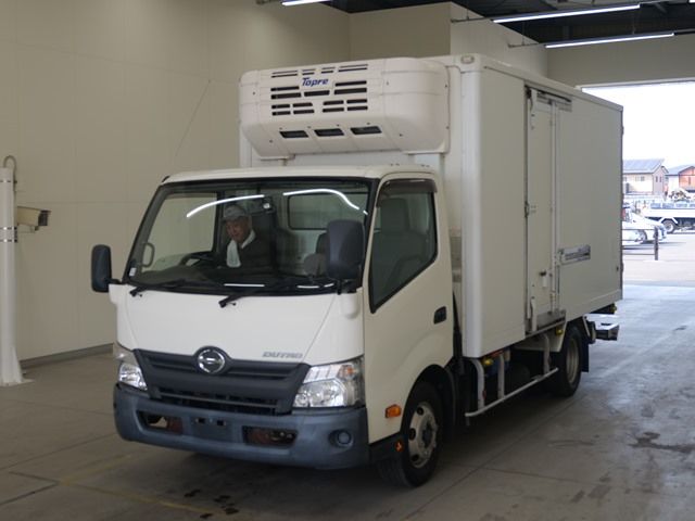 2018 Hino Dutro レイトウ PG.ワイド.ロング Japan auction vehicle
