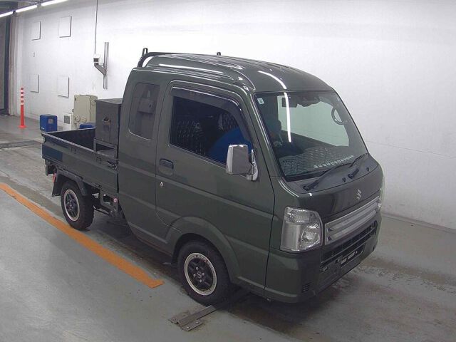 Japan Auction Vehicles 8 2022 Suzuki スーパーキャリイ L auction photo