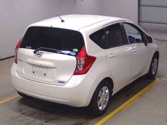 2014 Nissan Note X DIG-SエマブレP auction photo 5