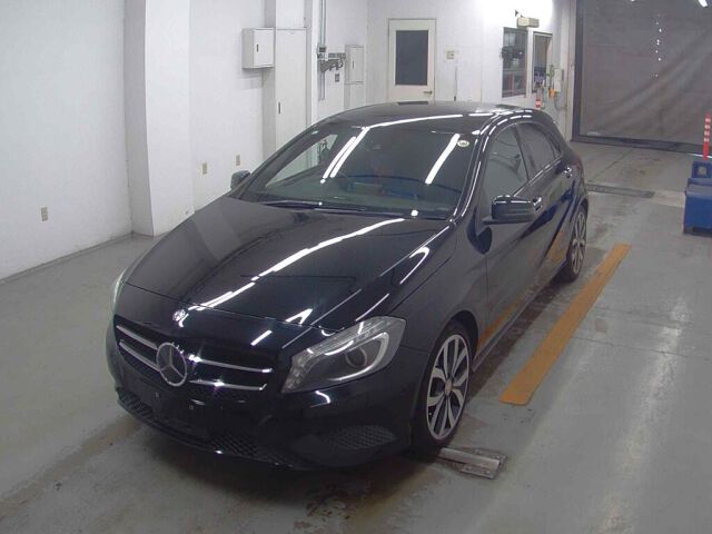 2015 Mercedes-Benz A-Class A180 auction photo 4