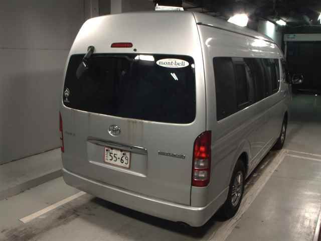 2010 Toyota Hiace 4WD グランドキャビン auction photo 5
