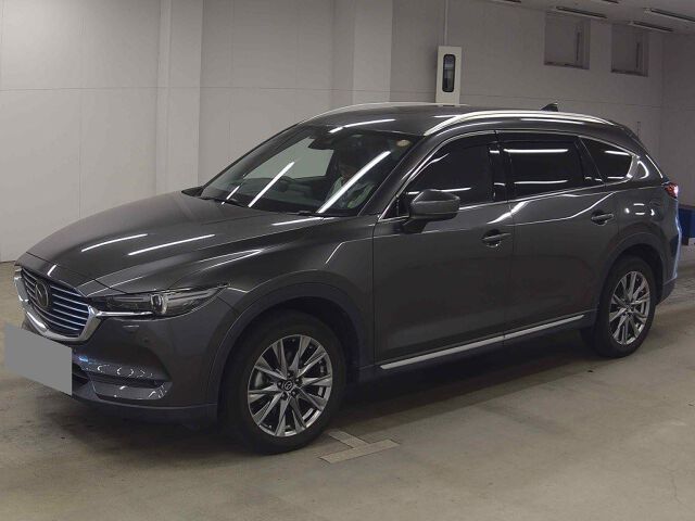 2018 Mazda CX-8 25T Lパッケージ 4WD auction photo 4