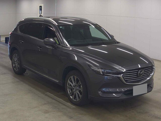 2018 Mazda CX-8 25T Lパッケージ 4WD Japan auction vehicle