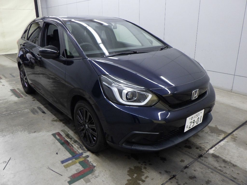 2021 Honda Fit 20 Japan auction vehicle