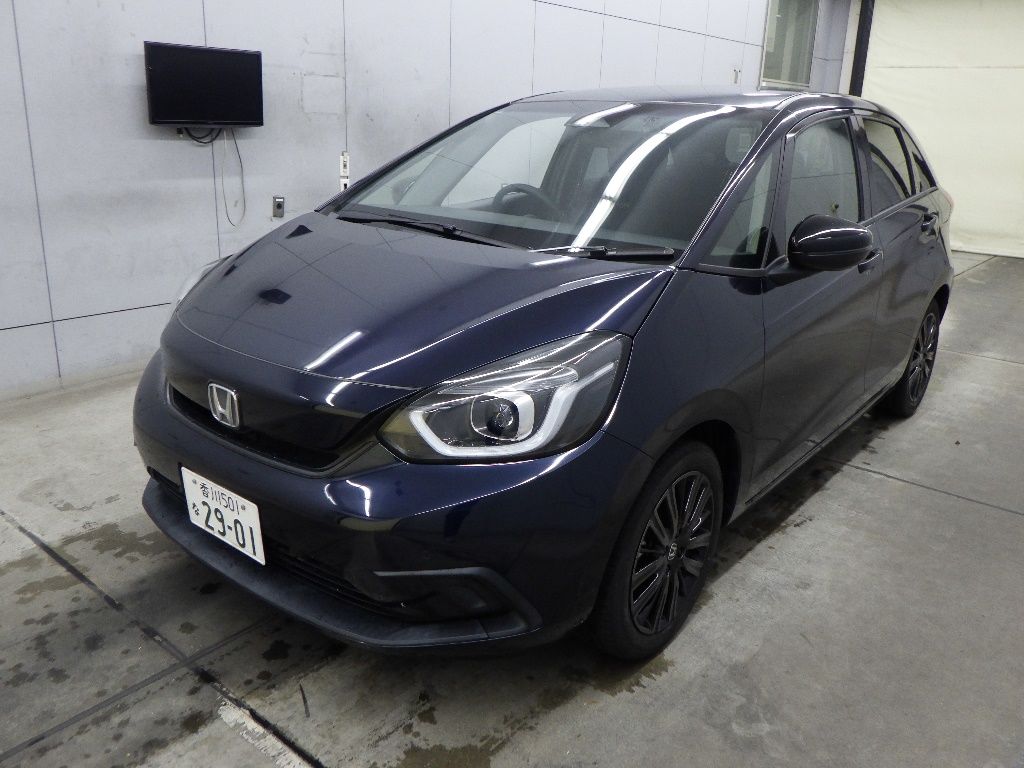 2021 Honda Fit ホーム20周年特別仕様車カーサ auction photo 4