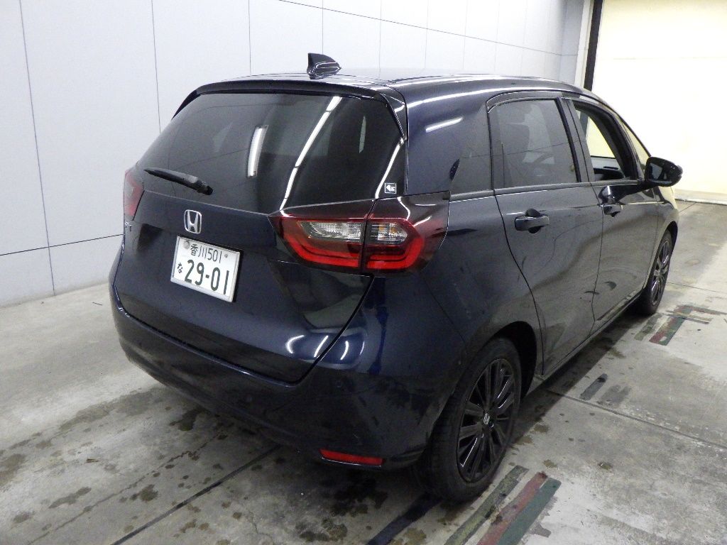 2021 Honda Fit ホーム20周年特別仕様車カーサ auction photo 2