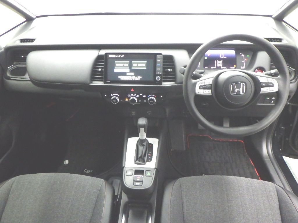 2021 Honda Fit ホーム20周年特別仕様車カーサ auction photo 3