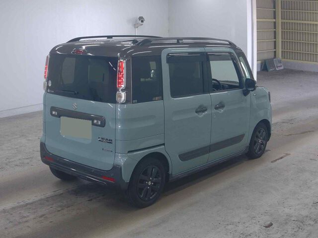 2022 Suzuki スペーシアギア ハイブリッドXZタボ auction photo 5