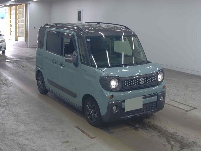 Japan Auction Vehicles 8 2022 Suzuki スペーシアギア ハイブリッドXZタボ auction photo