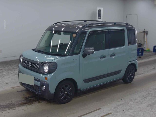 2022 Suzuki スペーシアギア ハイブリッドXZタボ auction photo 4