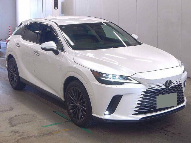 2023 Lexus RX RX350HバージョL 4WD Japan auction vehicle