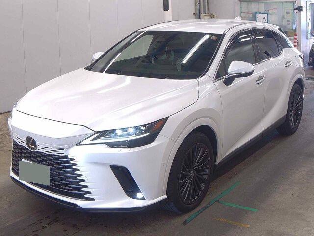 2023 Lexus RX RX350HバージョL 4WD auction photo 4