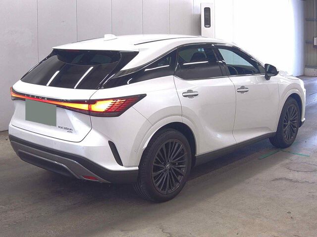 2023 Lexus RX RX350HバージョL 4WD auction photo 5