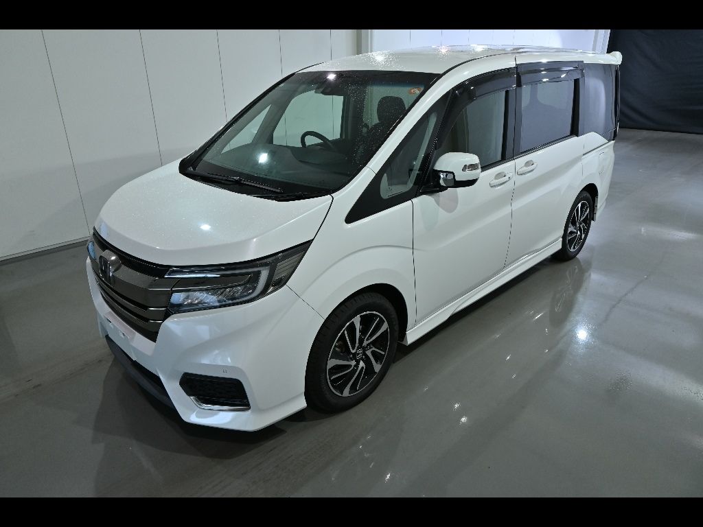 2021 Honda Stepwgn クールスピリットホンダセンシング 7人 auction photo 4