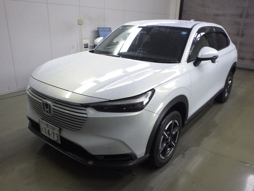 2023 Honda Vezel e:HEV X auction photo 4