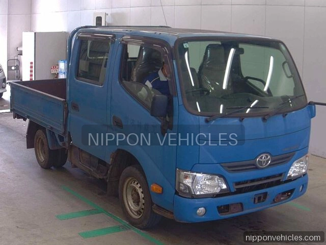 2019 Toyota Toyoace Double cab Japan auction vehicle