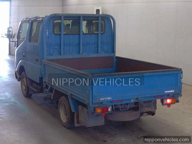 2019 Toyota Toyoace Double cab auction photo 2