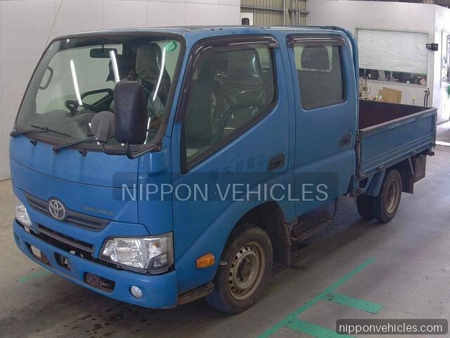 2019 Toyota Toyoace Double cab auction photo 4