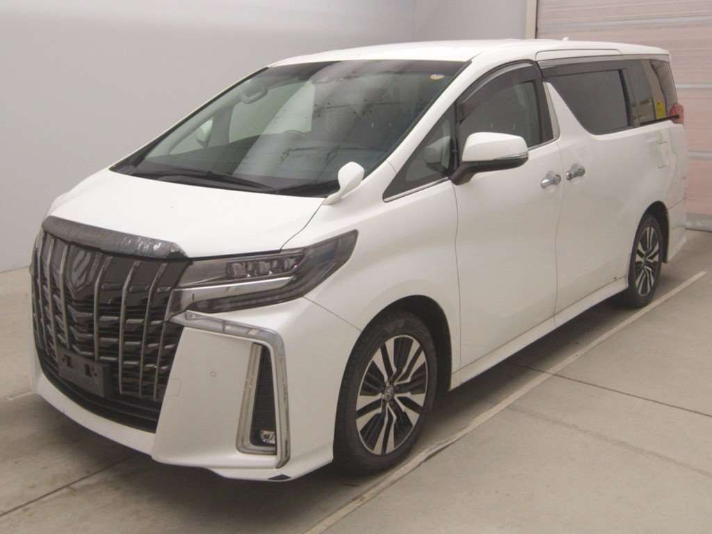 2021 Toyota Alphard 2.5S Cパッケージ 4WD Japan auction vehicle