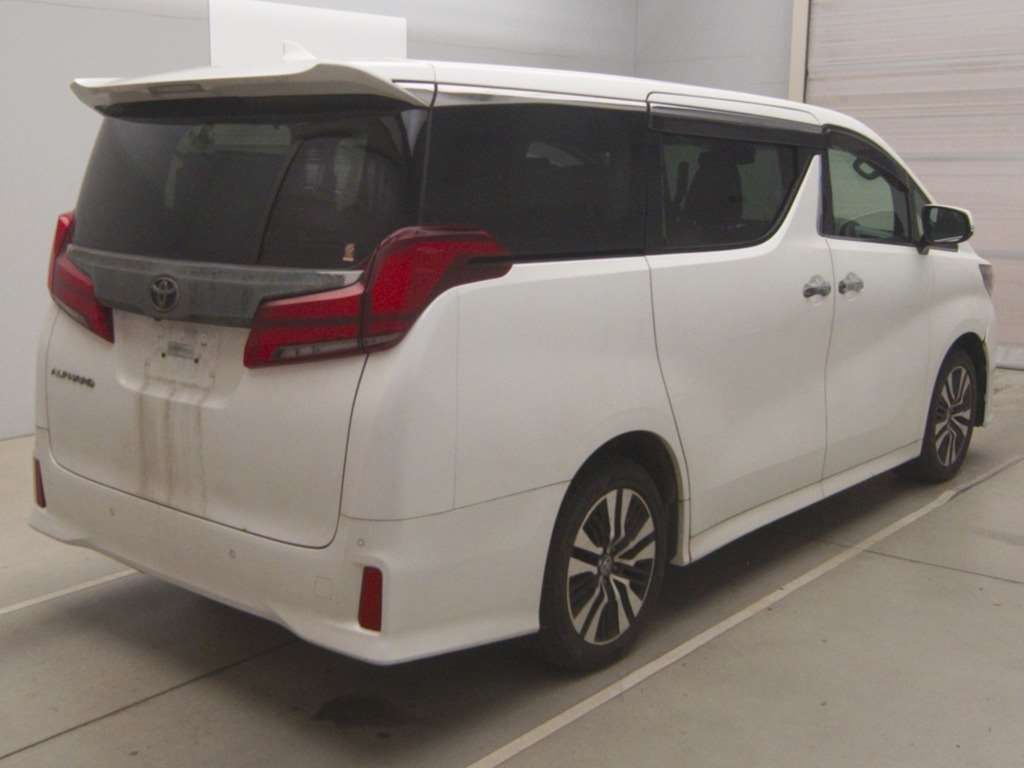 2021 Toyota Alphard 2.5S Cパッケージ 4WD auction photo 2