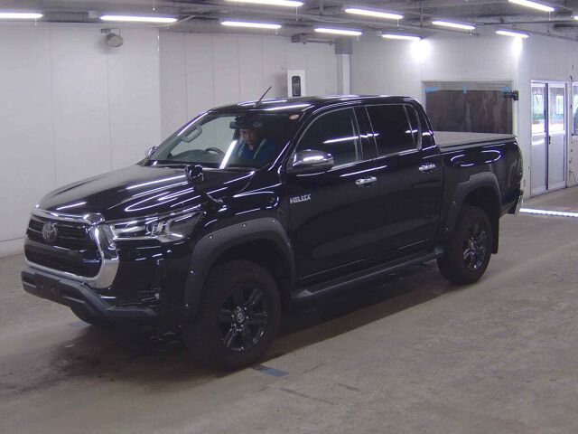 2021 Toyota Hilux Z 4WD auction photo 4