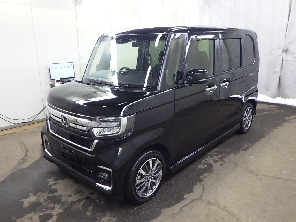 2021 Honda N-BOX カスタムL auction photo 4